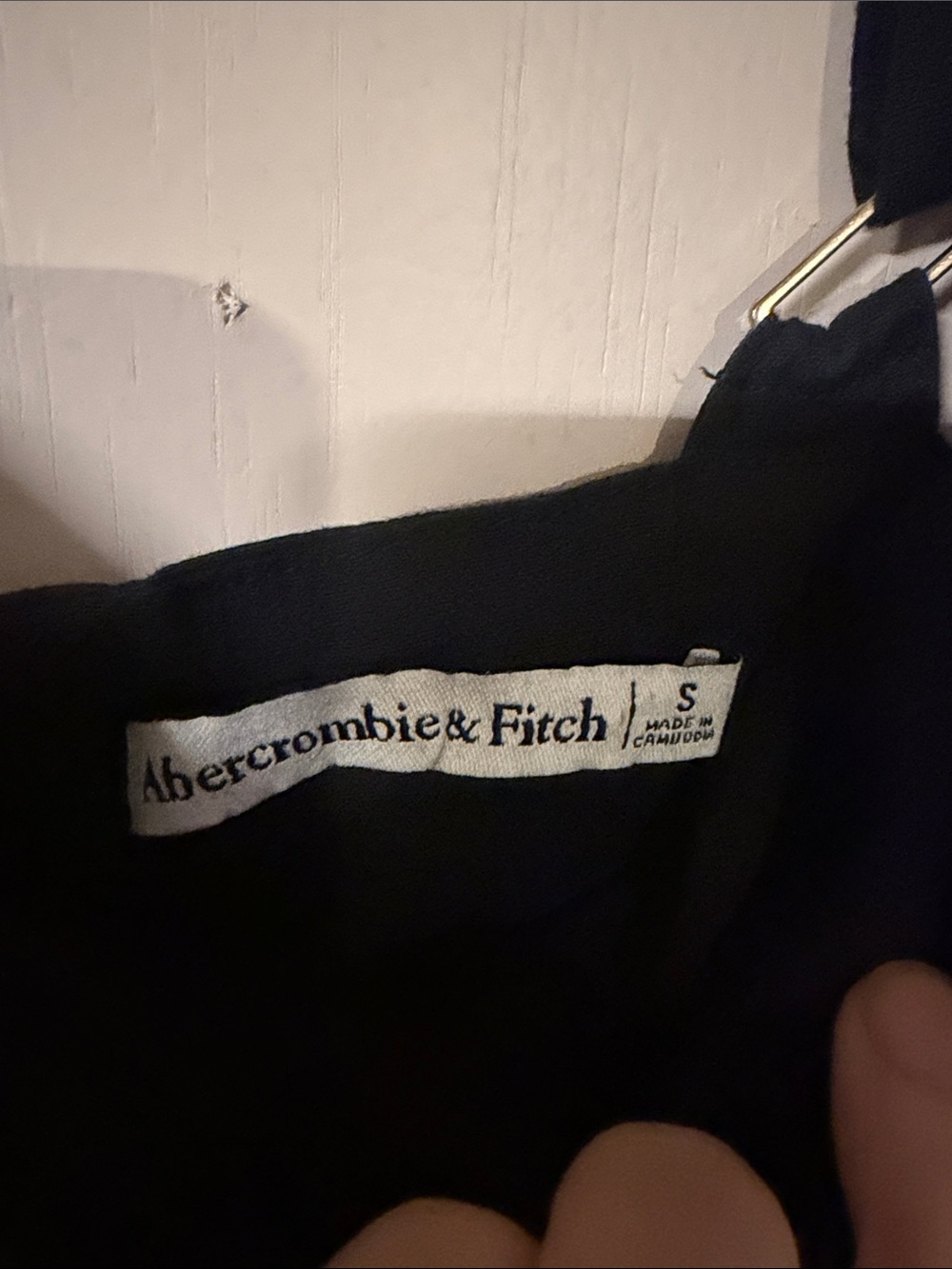 Abercrombie and Fitch Black Mila Dress - Picture 3 of 4